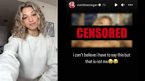 overyime megan leak|OVERTIME MEGAN LEAKED TWITTER VIDEO